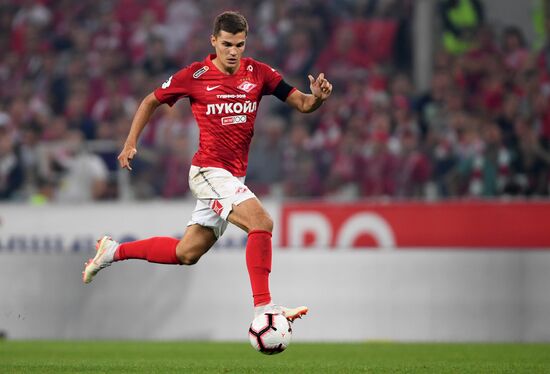 Football. Russian Premier League. Spartak vs. Dynamo