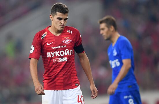 Football. Russian Premier League. Spartak vs. Dynamo
