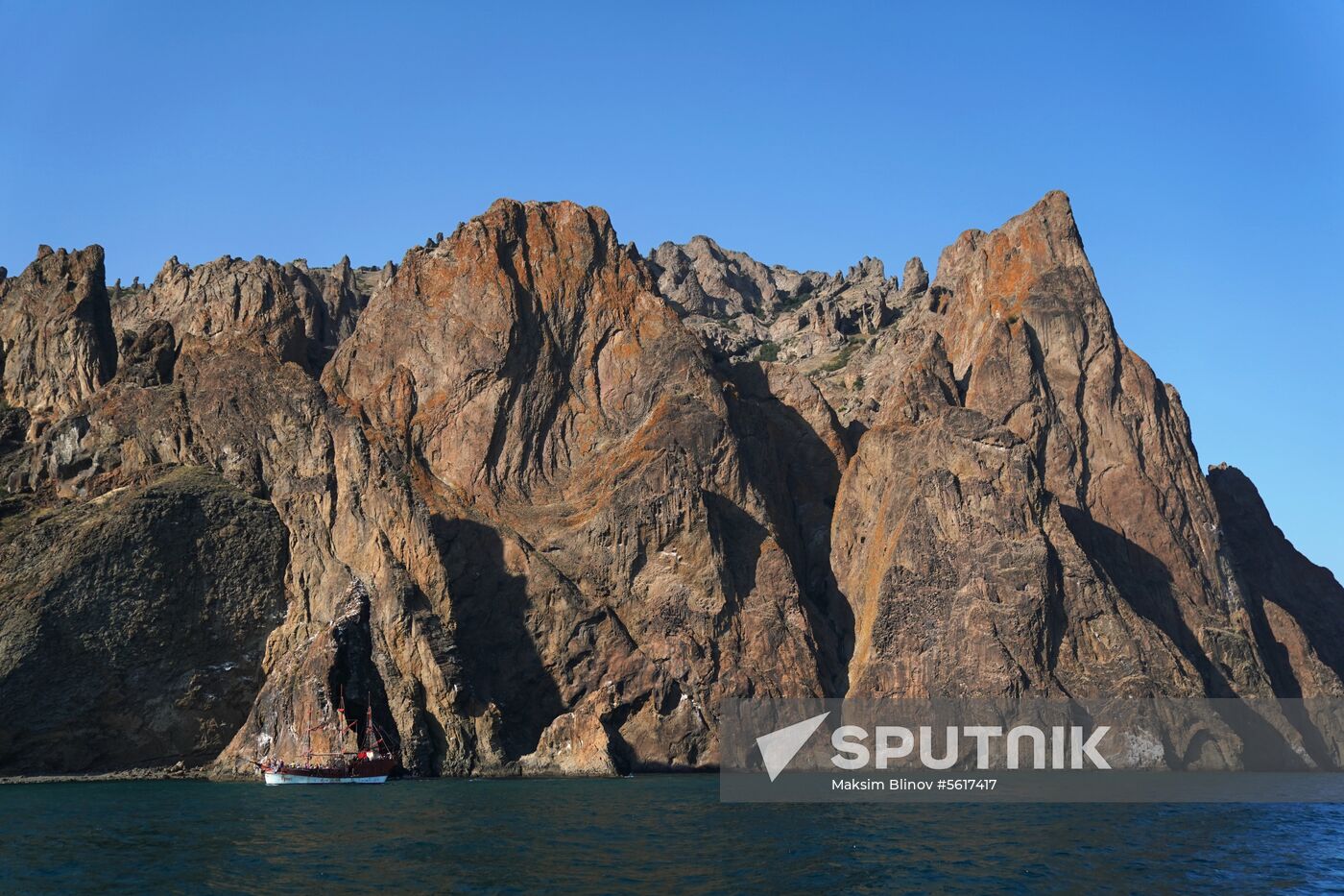 Russian regions. Crimea