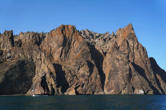 Russian regions. Crimea