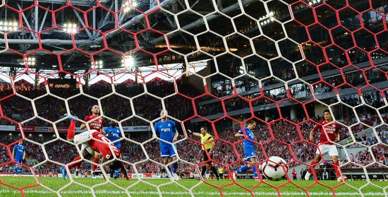 Football. Russian Premier League. Spartak vs. Dynamo