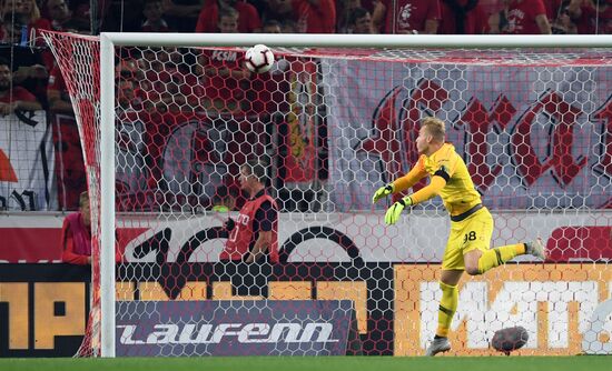 Football. Russian Premier League. Spartak vs. Dynamo