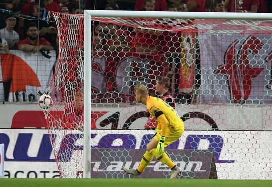 Football. Russian Premier League. Spartak vs. Dynamo