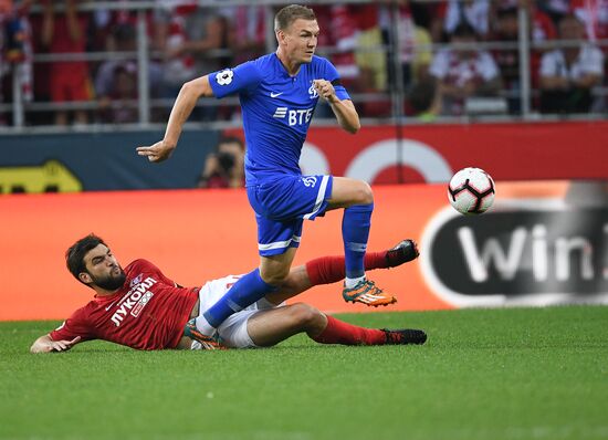 Football. Russian Premier League. Spartak vs. Dynamo
