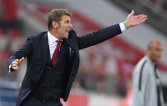 Football. Russian Premier League. Spartak vs. Dynamo