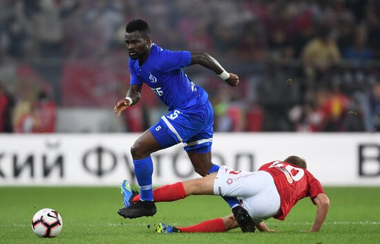 Football. Russian Premier League. Spartak vs. Dynamo