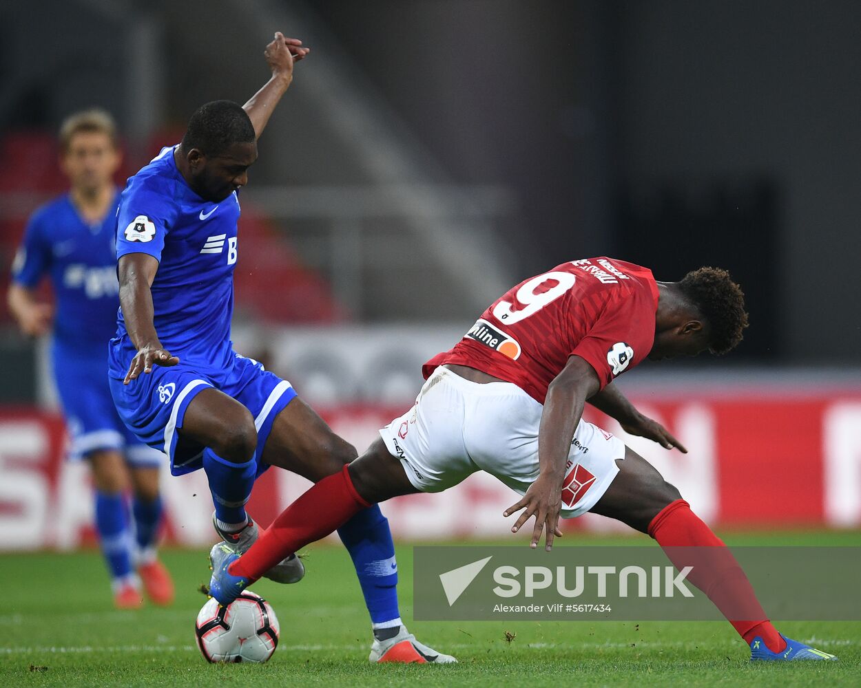 Football. Russian Premier League. Spartak vs. Dynamo