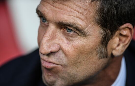 Football. Russian Premier League. Spartak vs. Dynamo