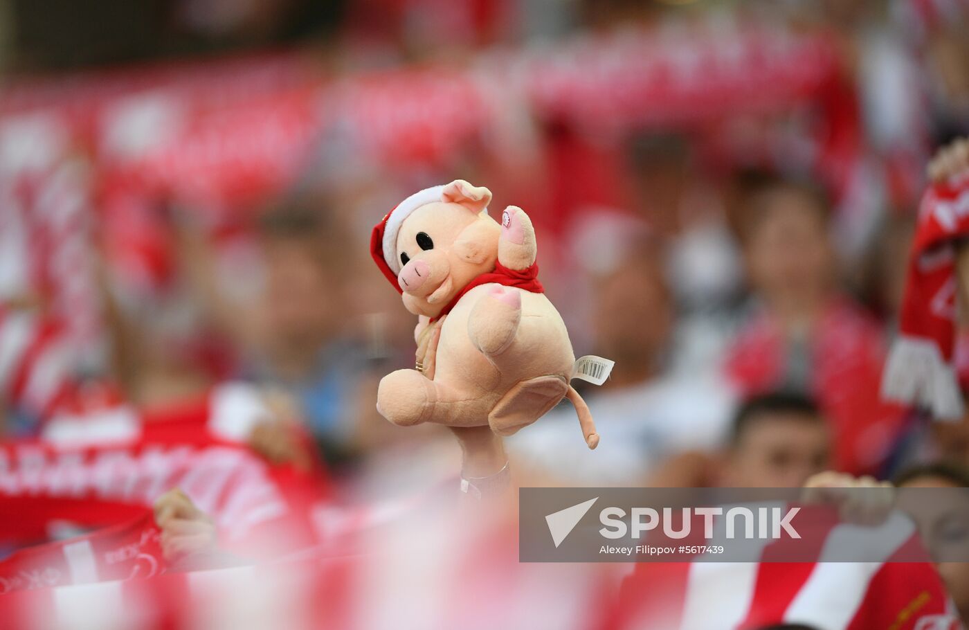 Football. Russian Premier League. Spartak vs. Dynamo