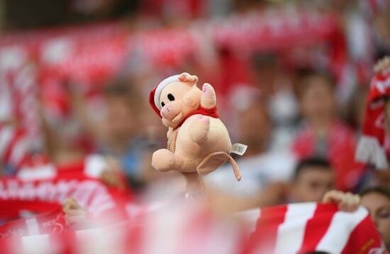 Football. Russian Premier League. Spartak vs. Dynamo