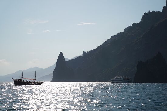 Russian regions. Crimea