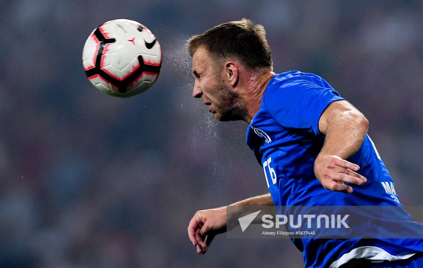 Football. Russian Premier League. Spartak vs. Dynamo