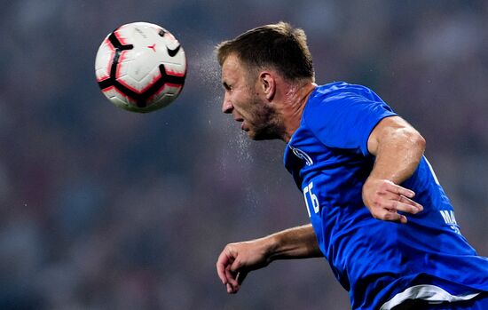 Football. Russian Premier League. Spartak vs. Dynamo