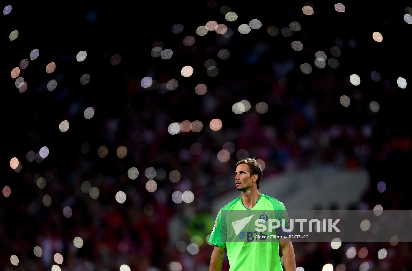 Football. Russian Premier League. Spartak vs. Dynamo