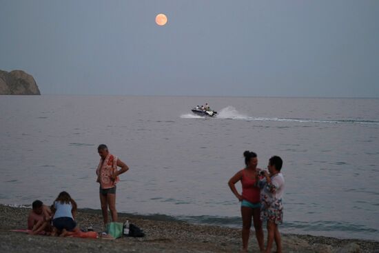 Russian regions. Crimea