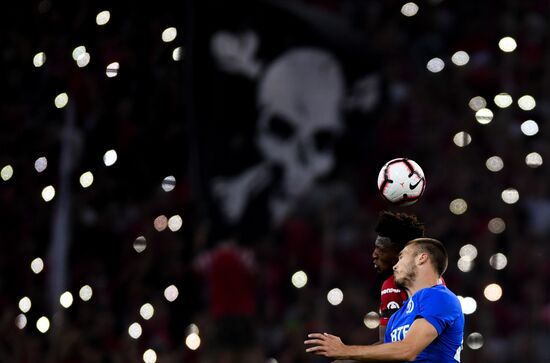 Football. Russian Premier League. Spartak vs. Dynamo