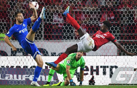 Football. Russian Premier League. Spartak vs. Dynamo