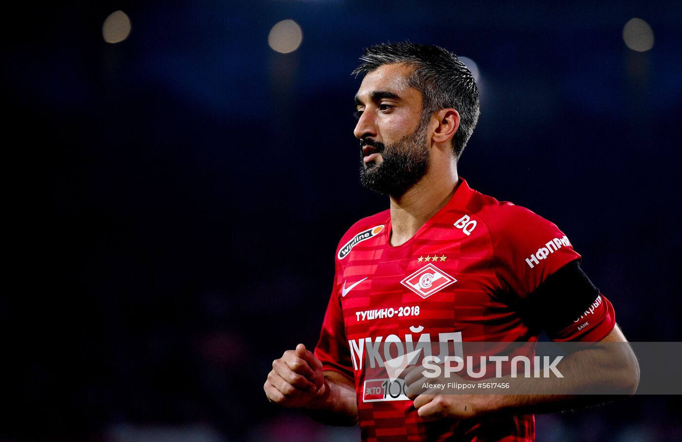 Football. Russian Premier League. Spartak vs. Dynamo