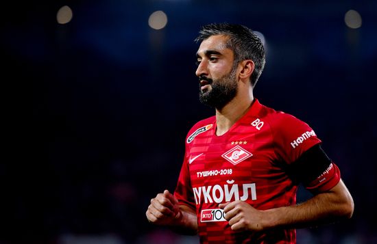 Football. Russian Premier League. Spartak vs. Dynamo