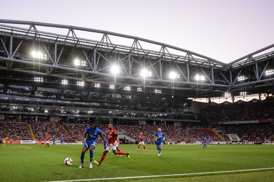 Football. Russian Premier League. Spartak vs. Dynamo