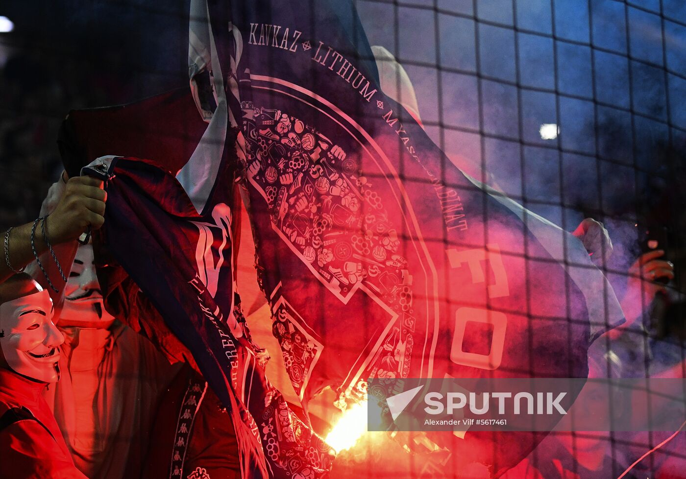 Football. Russian Premier League. Spartak vs. Dynamo
