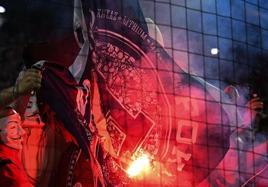 Football. Russian Premier League. Spartak vs. Dynamo