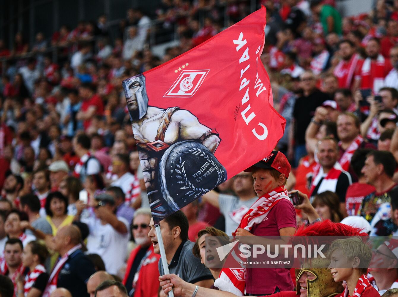 Football. Russian Premier League. Spartak vs. Dynamo