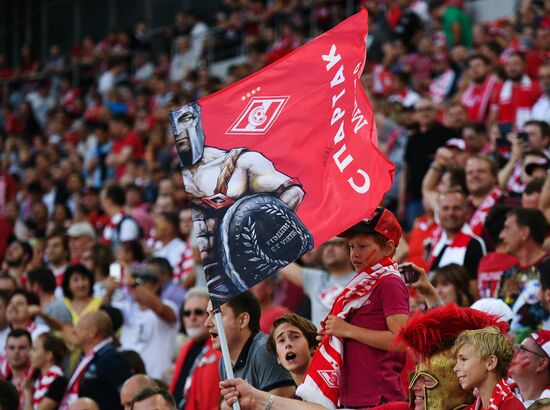 Football. Russian Premier League. Spartak vs. Dynamo