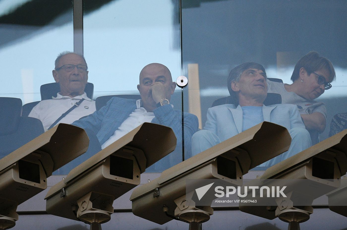 Football. Russian Premier League. Spartak vs. Dynamo