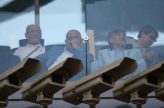 Football. Russian Premier League. Spartak vs. Dynamo
