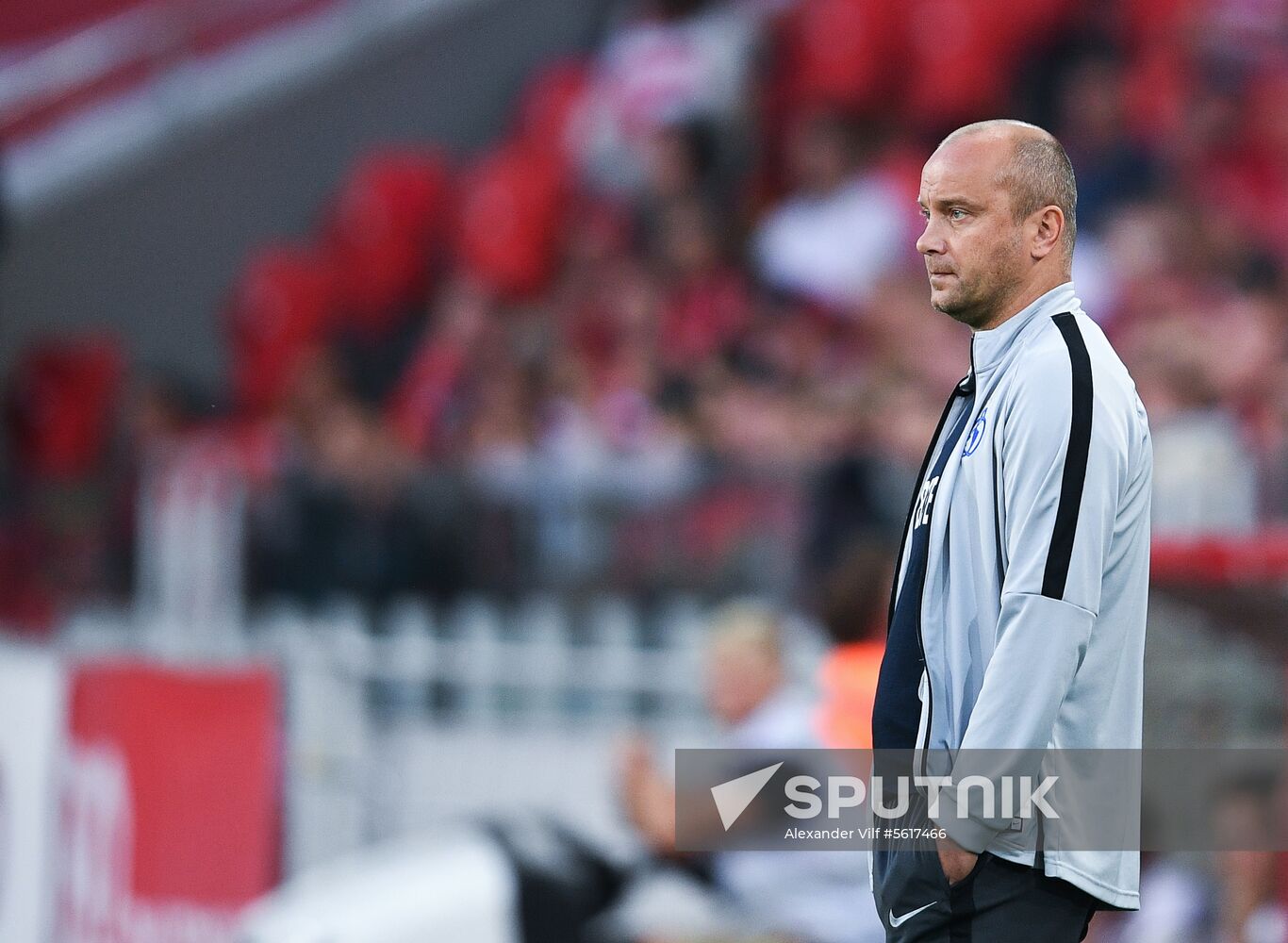 Football. Russian Premier League. Spartak vs. Dynamo