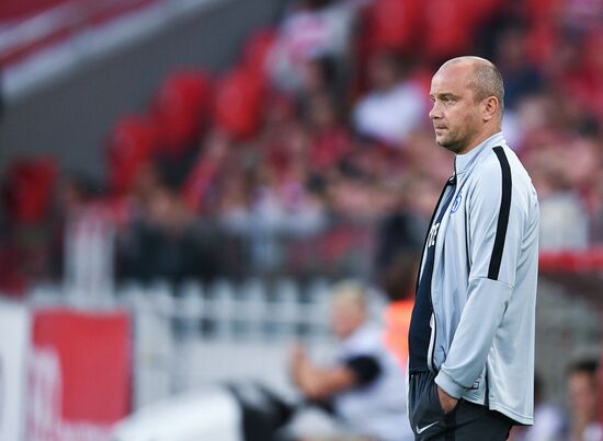 Football. Russian Premier League. Spartak vs. Dynamo