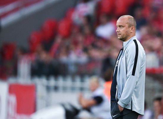 Football. Russian Premier League. Spartak vs. Dynamo