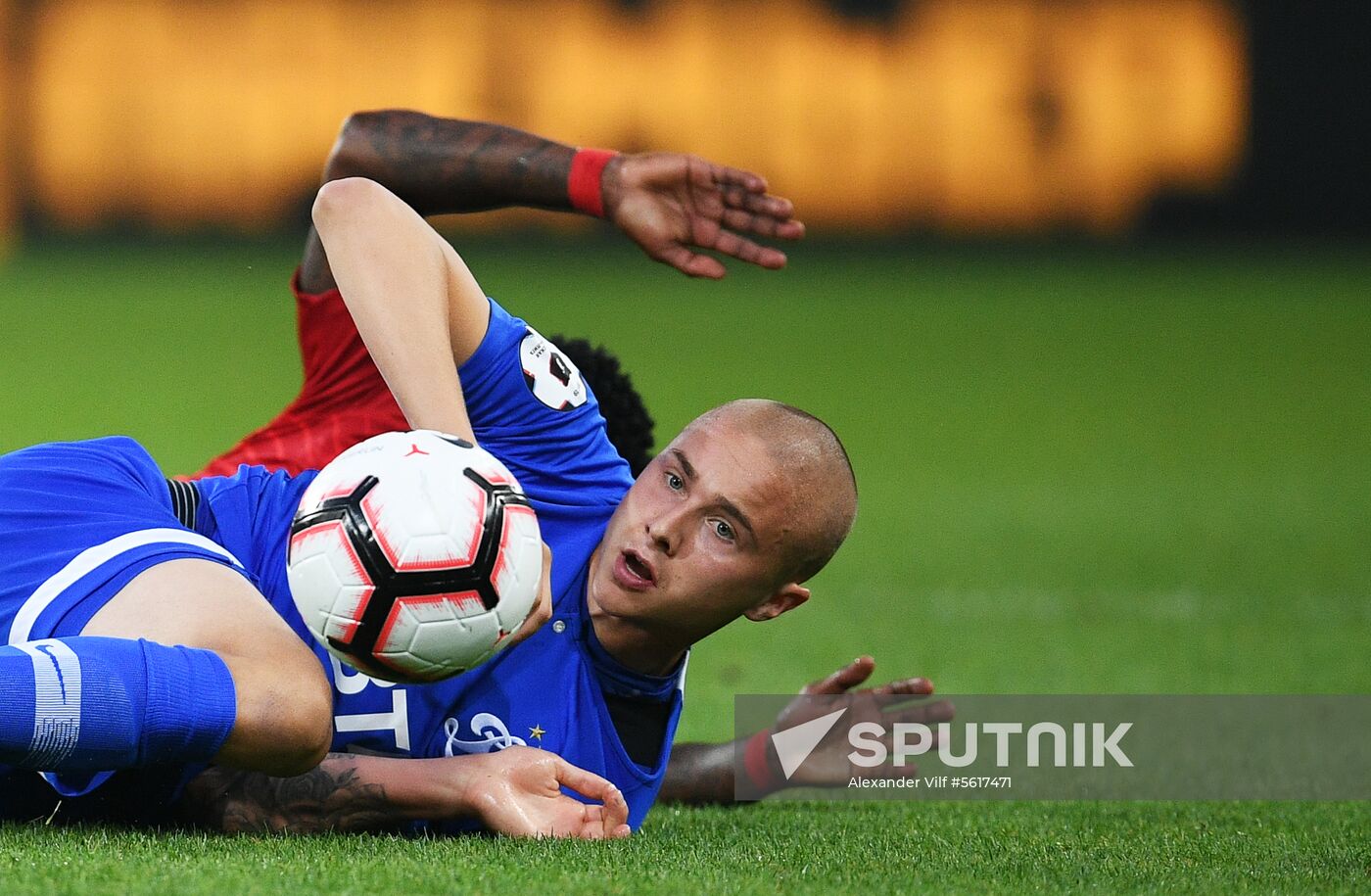 Football. Russian Premier League. Spartak vs. Dynamo