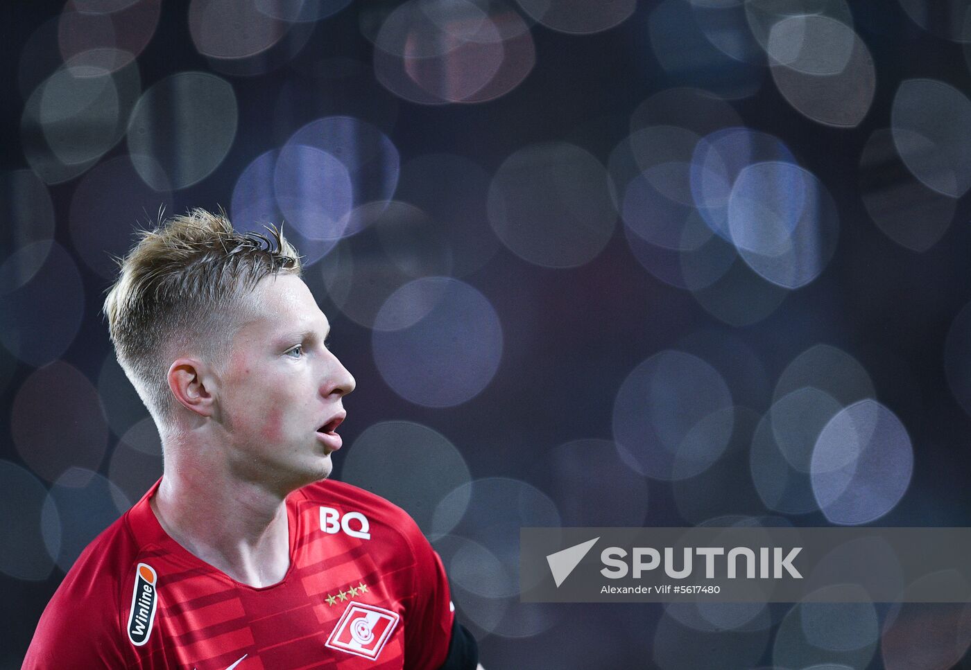 Football. Russian Premier League. Spartak vs. Dynamo