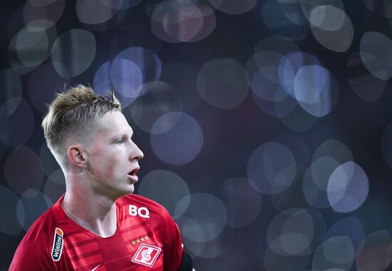 Football. Russian Premier League. Spartak vs. Dynamo