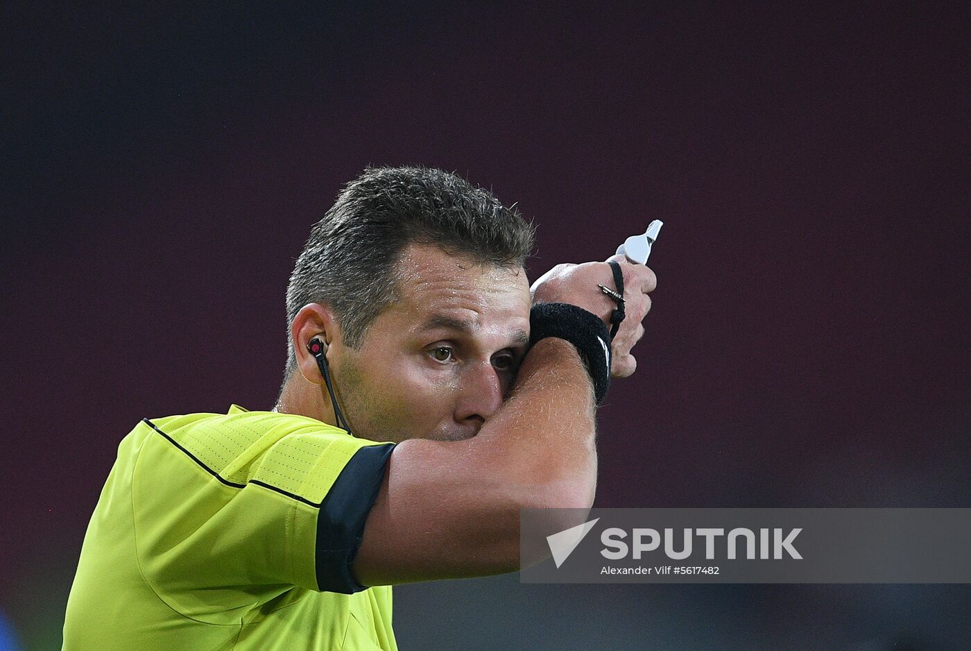 Football. Russian Premier League. Spartak vs. Dynamo