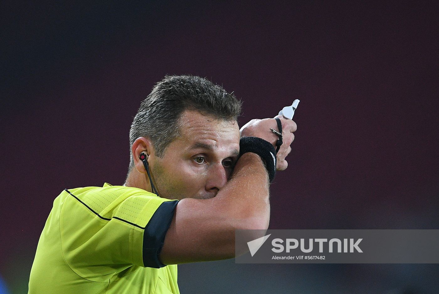 Football. Russian Premier League. Spartak vs. Dynamo