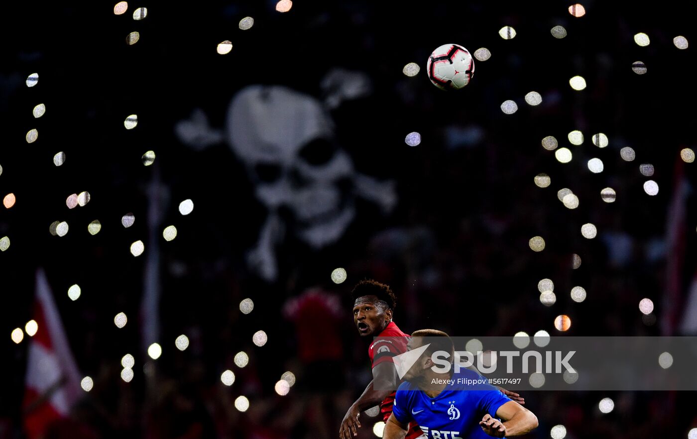 Football. Russian Premier League. Spartak vs. Dynamo