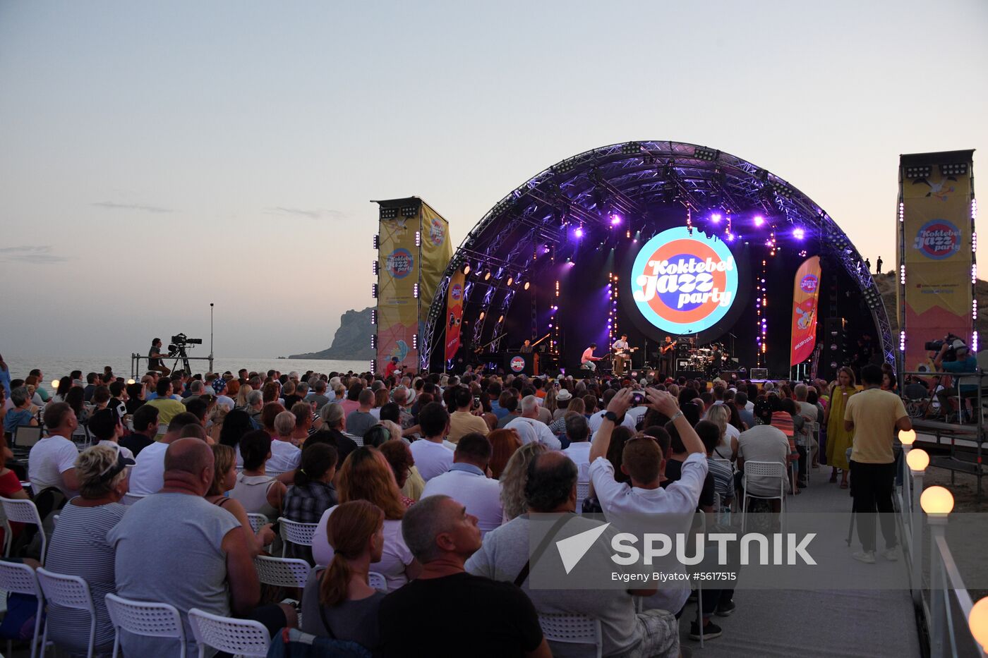 16th Koktebel Jazz Party. Day two