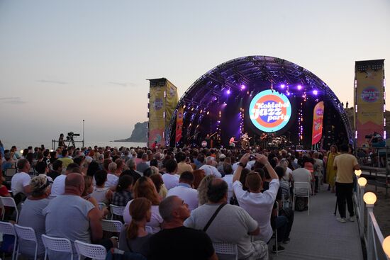 16th Koktebel Jazz Party. Day two