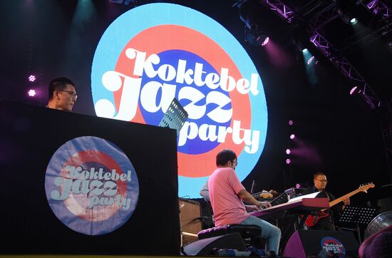 16th Koktebel Jazz Party. Day two