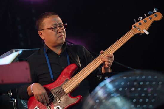 16th Koktebel Jazz Party. Day two