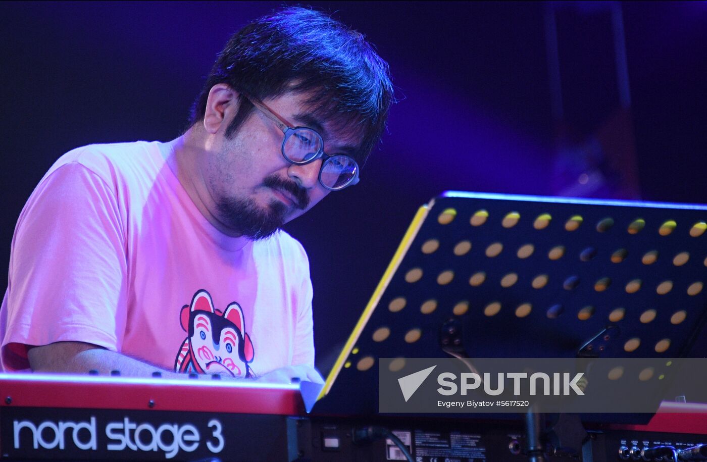 16th Koktebel Jazz Party. Day two