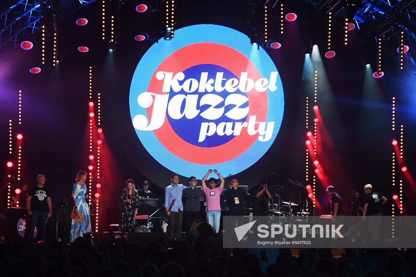16th Koktebel Jazz Party. Day two