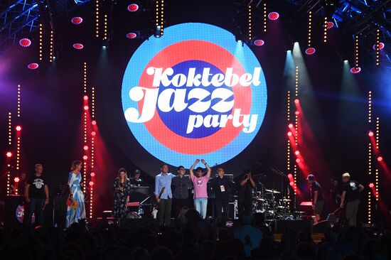 16th Koktebel Jazz Party. Day two