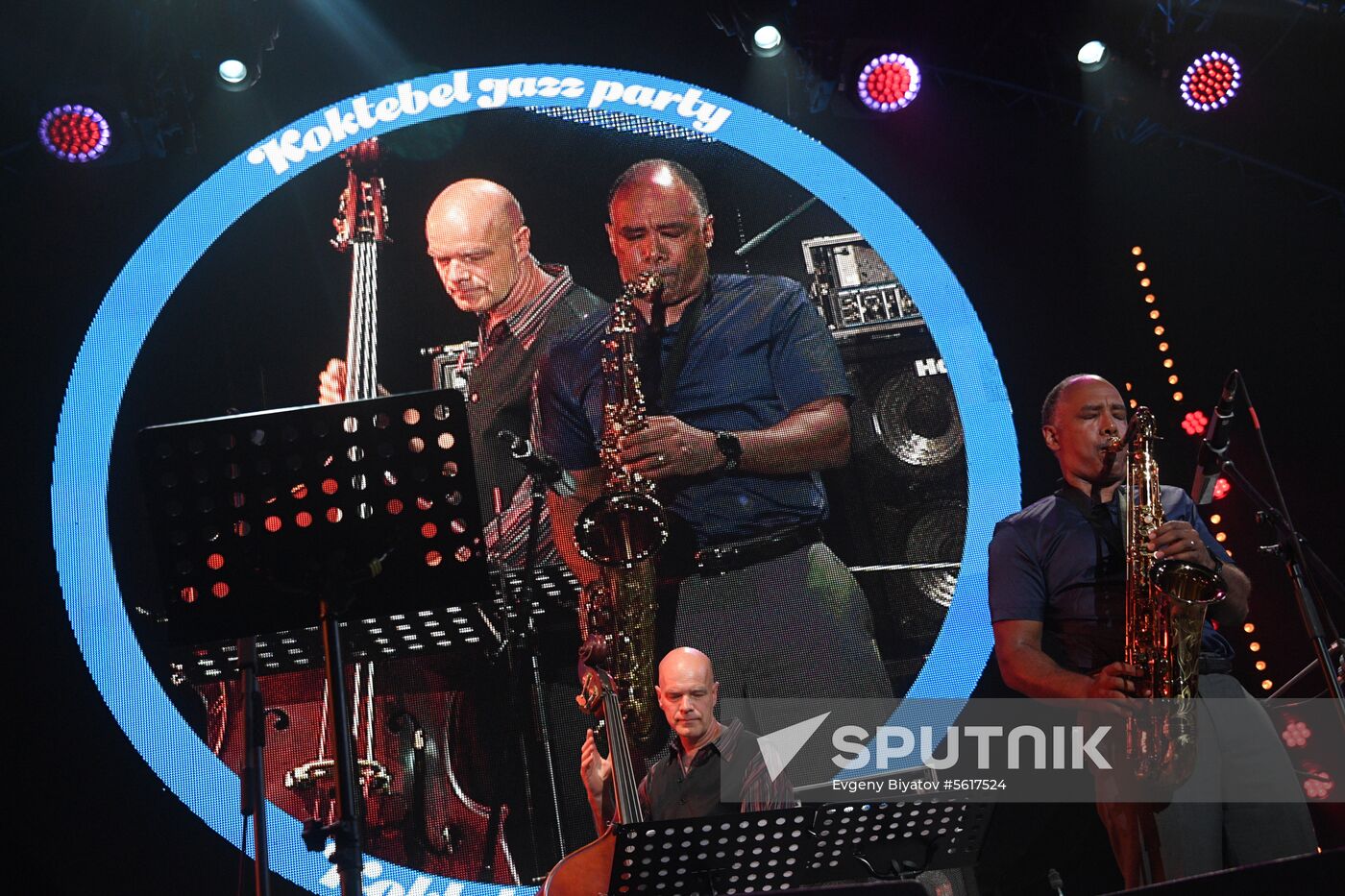 16th Koktebel Jazz Party. Day two