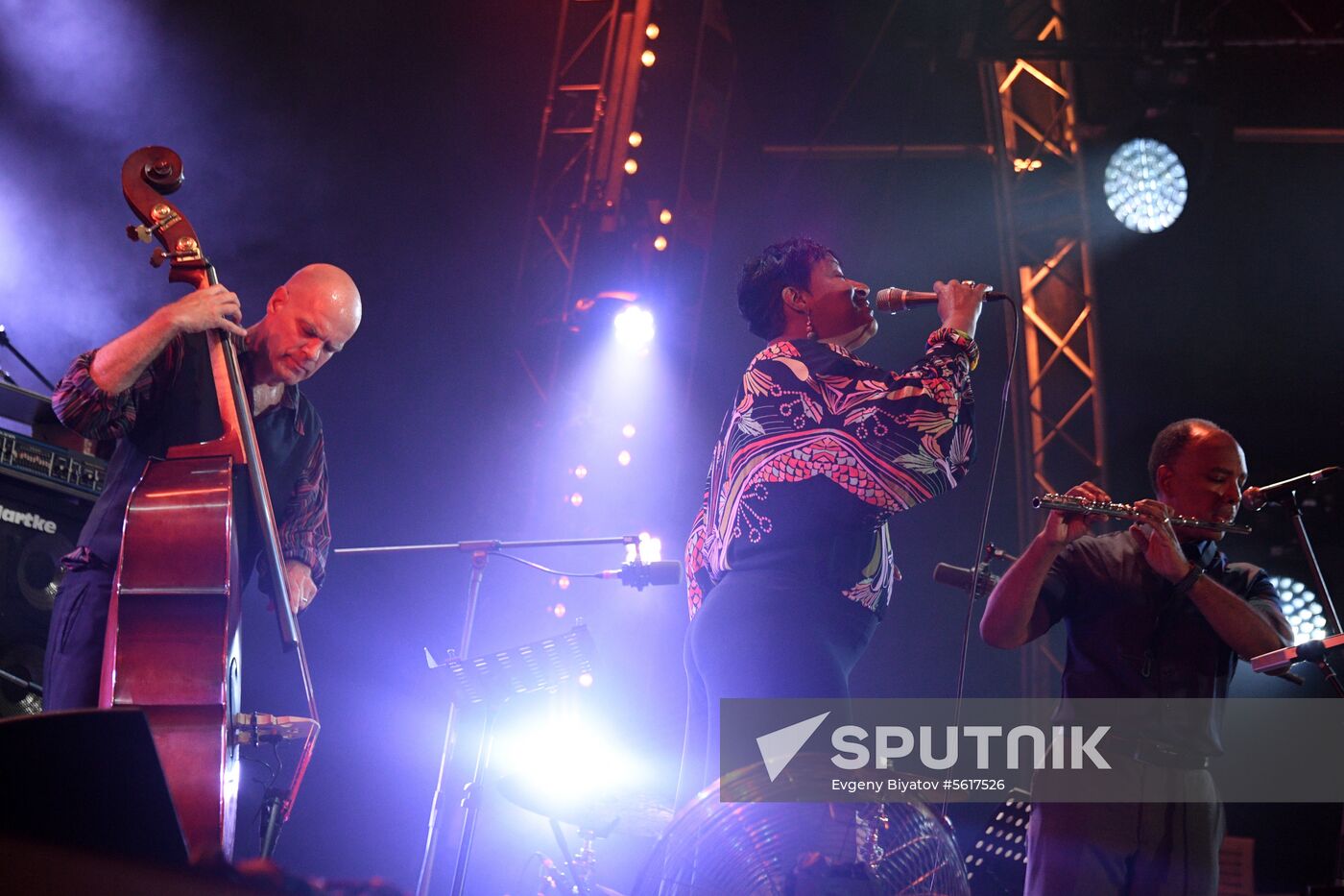 16th Koktebel Jazz Party. Day two