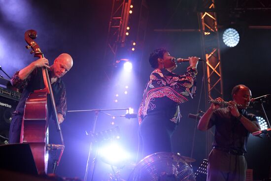 16th Koktebel Jazz Party. Day two