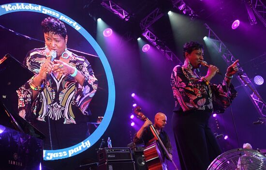 16th Koktebel Jazz Party. Day two